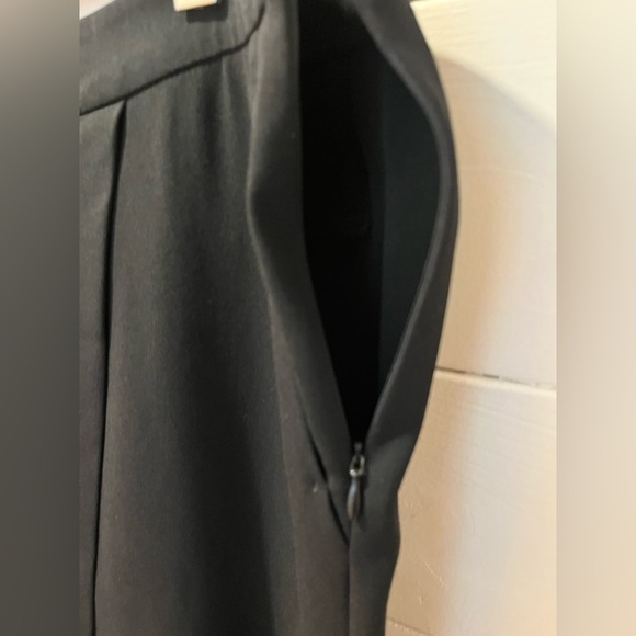 📍🖤Black culotte pants with wrap front – Laurèl – Size 12 (CA/US)🖤52/2 - Picture 9 of 11